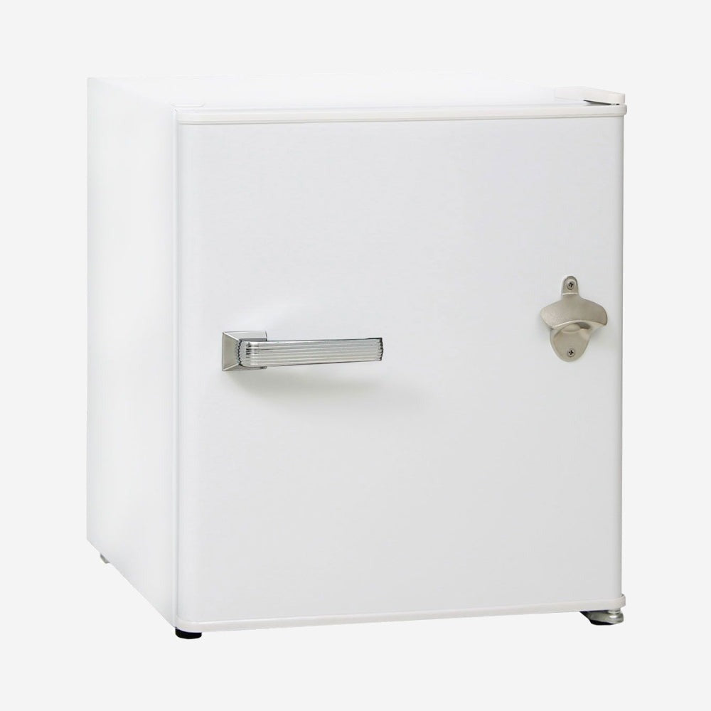 Retro White Vintage Mini Bar Fridge 46 Litre Schmick Brand With Opener