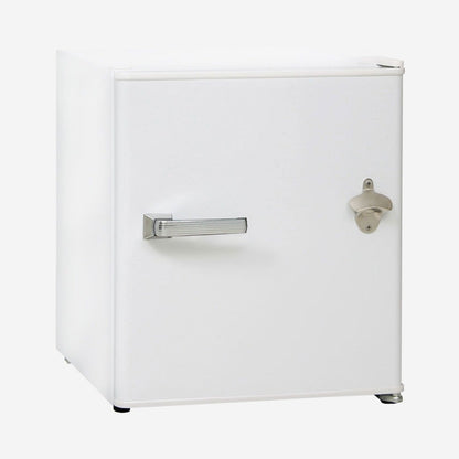 Retro White Vintage Mini Bar Fridge 46 Litre Schmick Brand With Opener