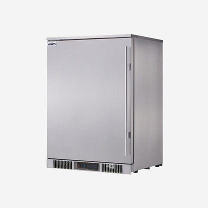 Outdoor Rhino ENVY 1 Door Bar Fridge Coldest Beer 43ºC+ Best Alfresco 316 StainSolless id Door Quiet Left Hinge