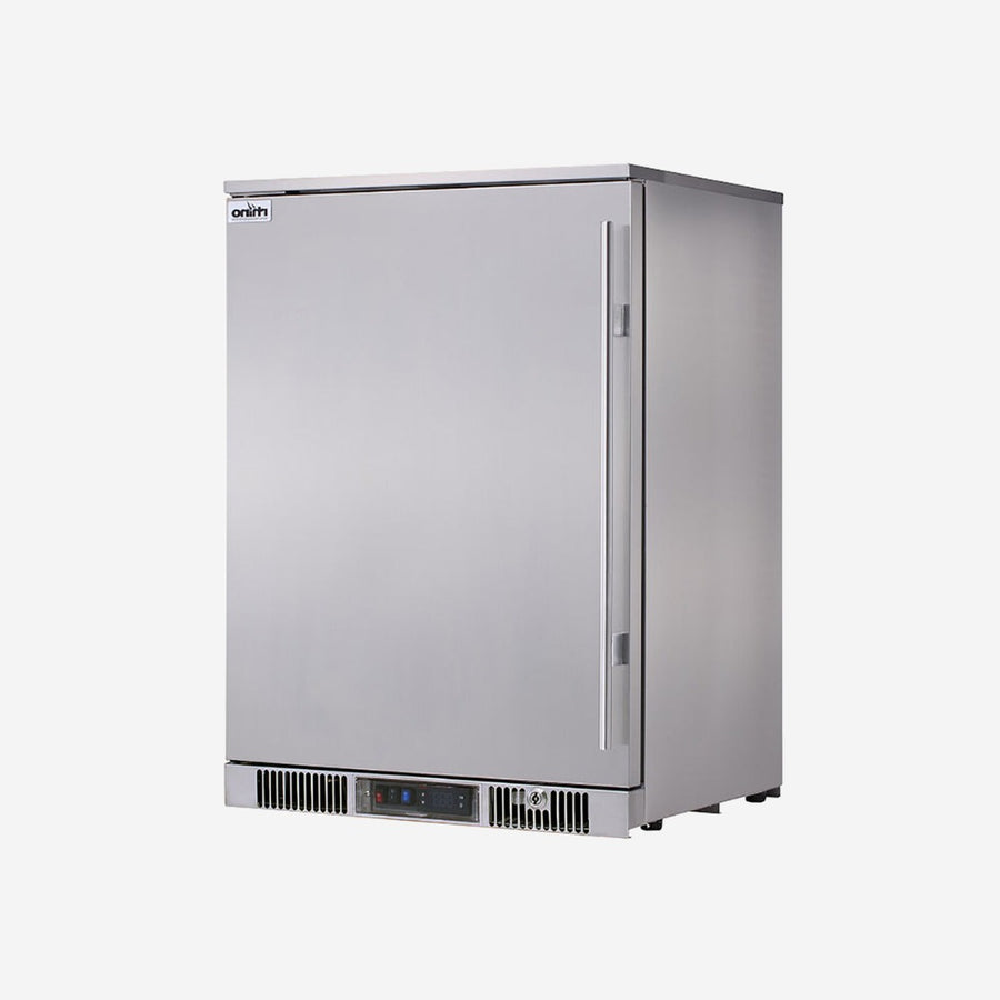 Outdoor Rhino ENVY 1 Door Bar Fridge Coldest Beer 43ºC+ Best Alfresco 316 StainSolless id Door Quiet Left Hinge