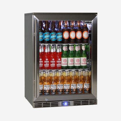 Outdoor Bar Fridge Keeping Beers Cold In 40°C Temperatures