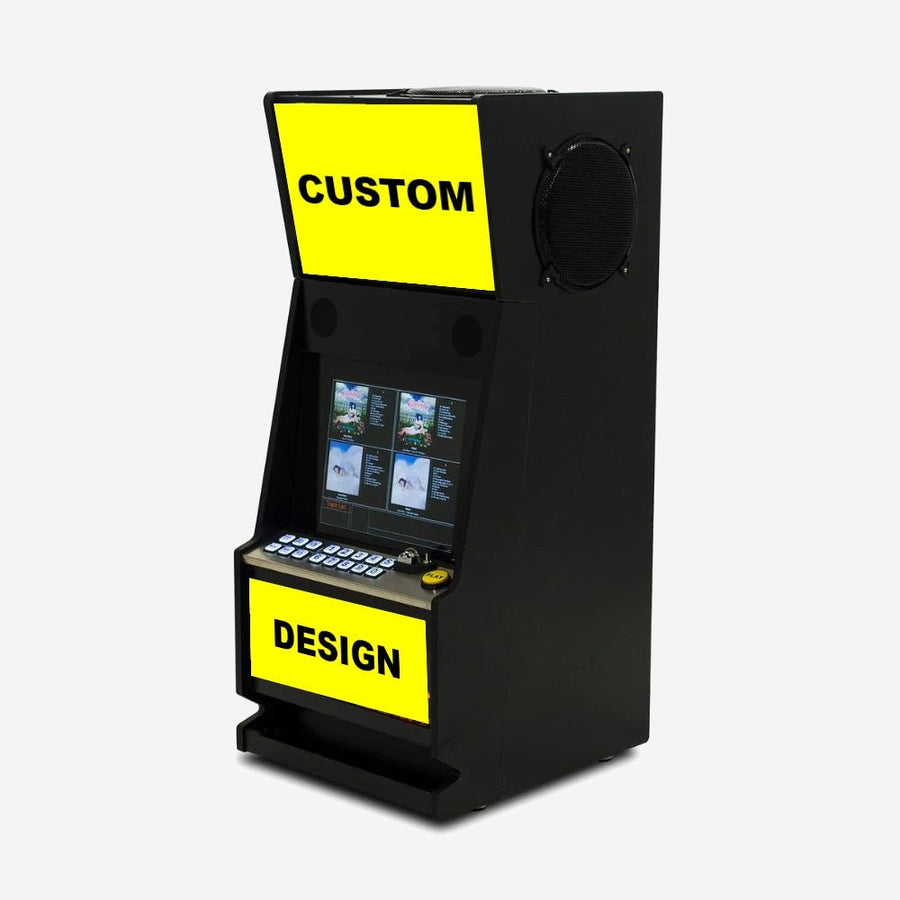 Custom Designed Pokie-Machine Styled Jukebox (SHIPS IN 7 WEEKS)