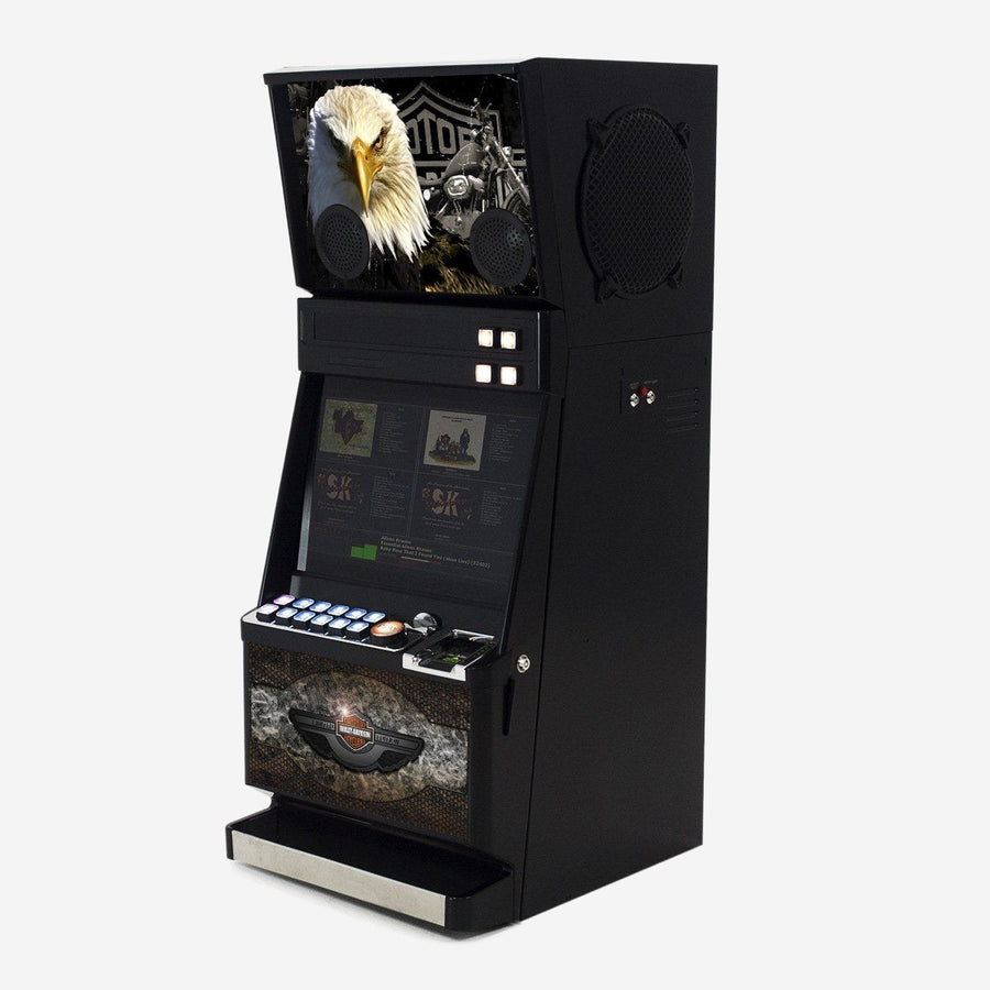 Harley Davidson Pokie Jukebox (BLACK) (SHIPS IN 8 WEEKS)