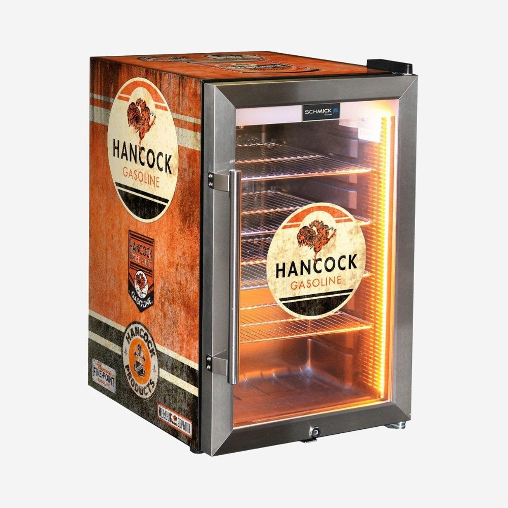 Hancock Fuel Pump Branded 70lt Bar Fridge