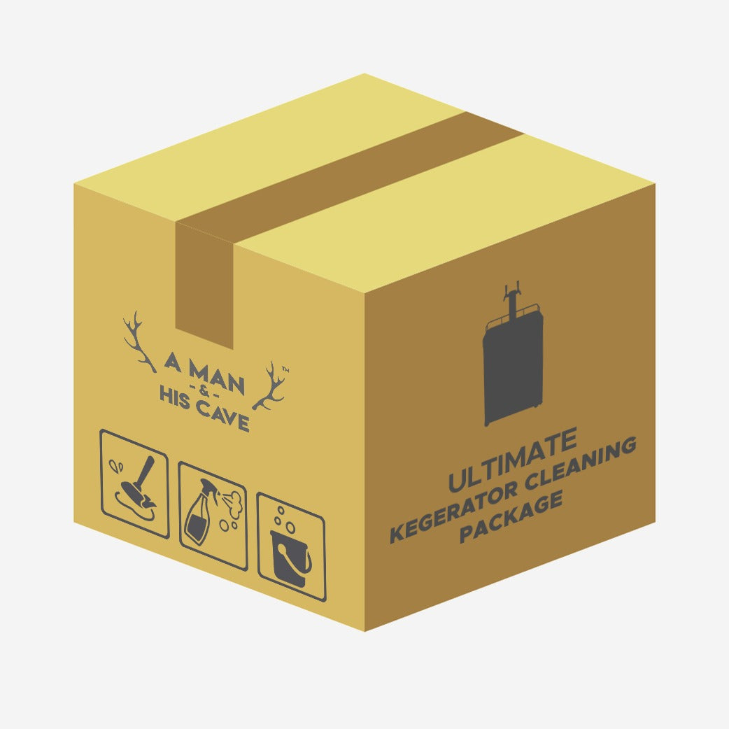 Kegerator Cleaning Package