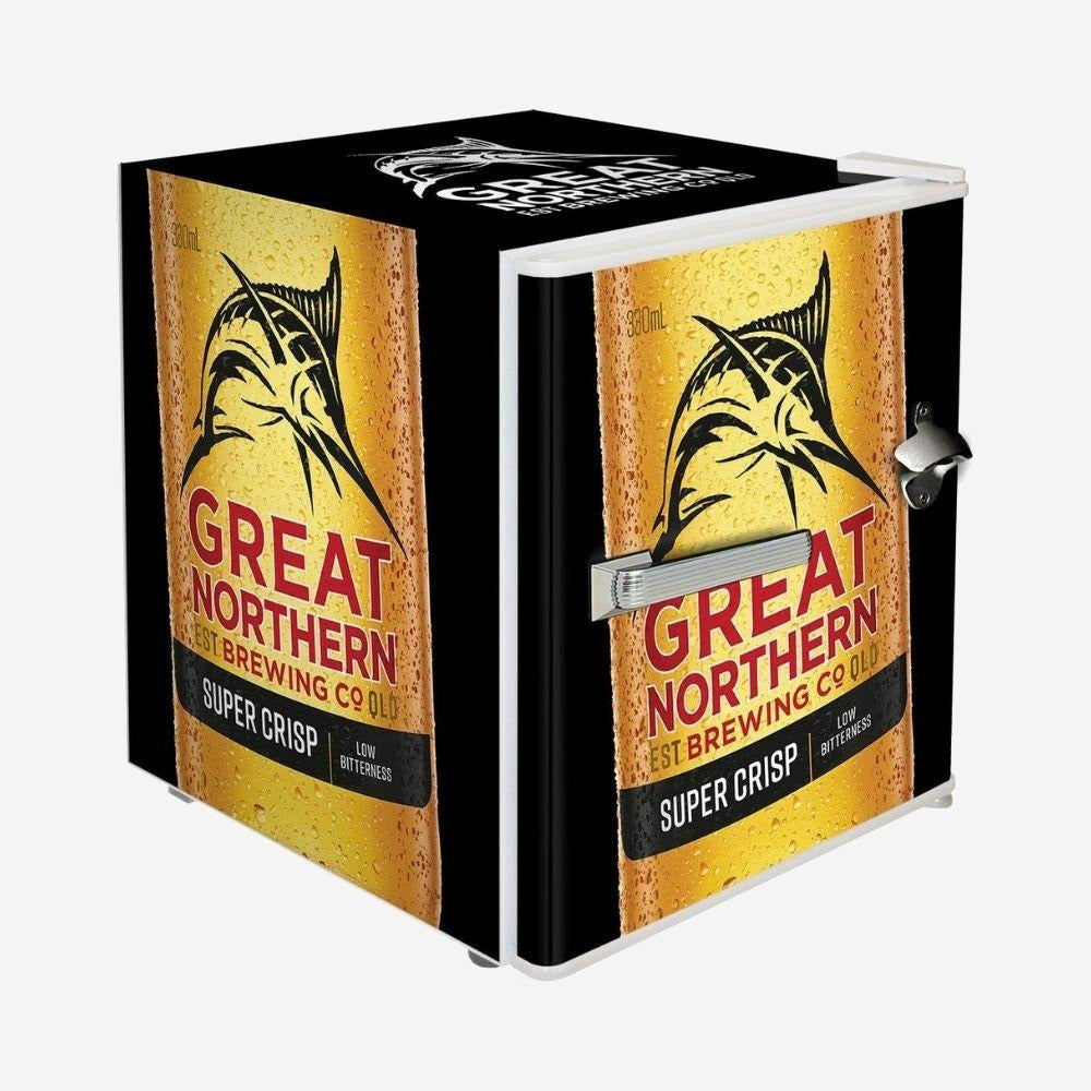 Great Northern Retro Mini Bar Fridge Crisp Design