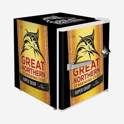 Great Northern Retro Mini Bar Fridge Crisp Design