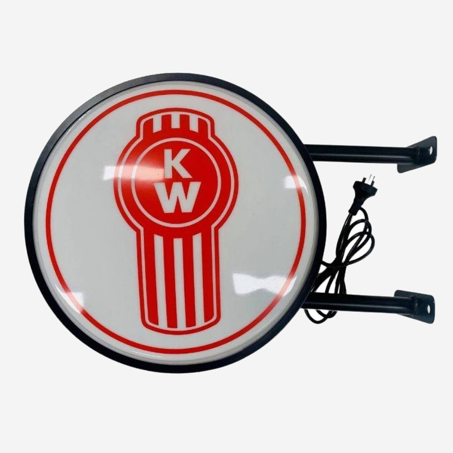 Kenworth Trucks Semitrailer Bar Lighting Wall Sign Light LED (SHIPS IN 1 WEEK)