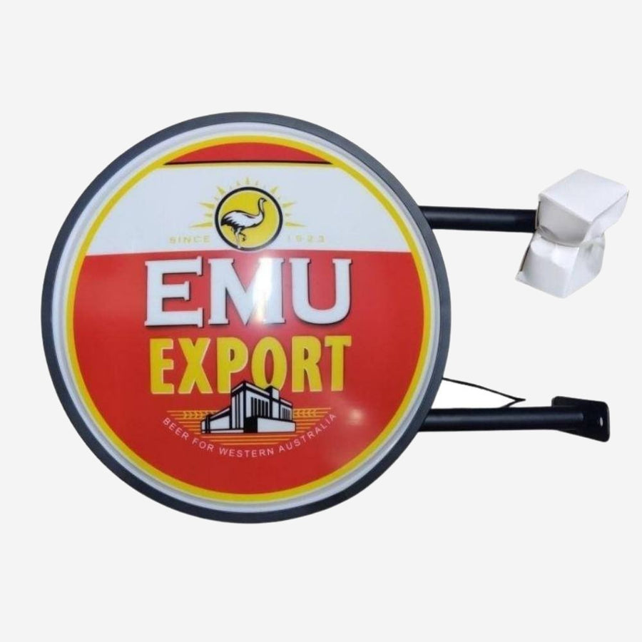 Emu Export Bar Lighting Wall Sign Light LED