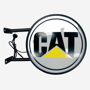 CAT Caterpillar Earth Moving Bar Lighting Wall Sign Light LED