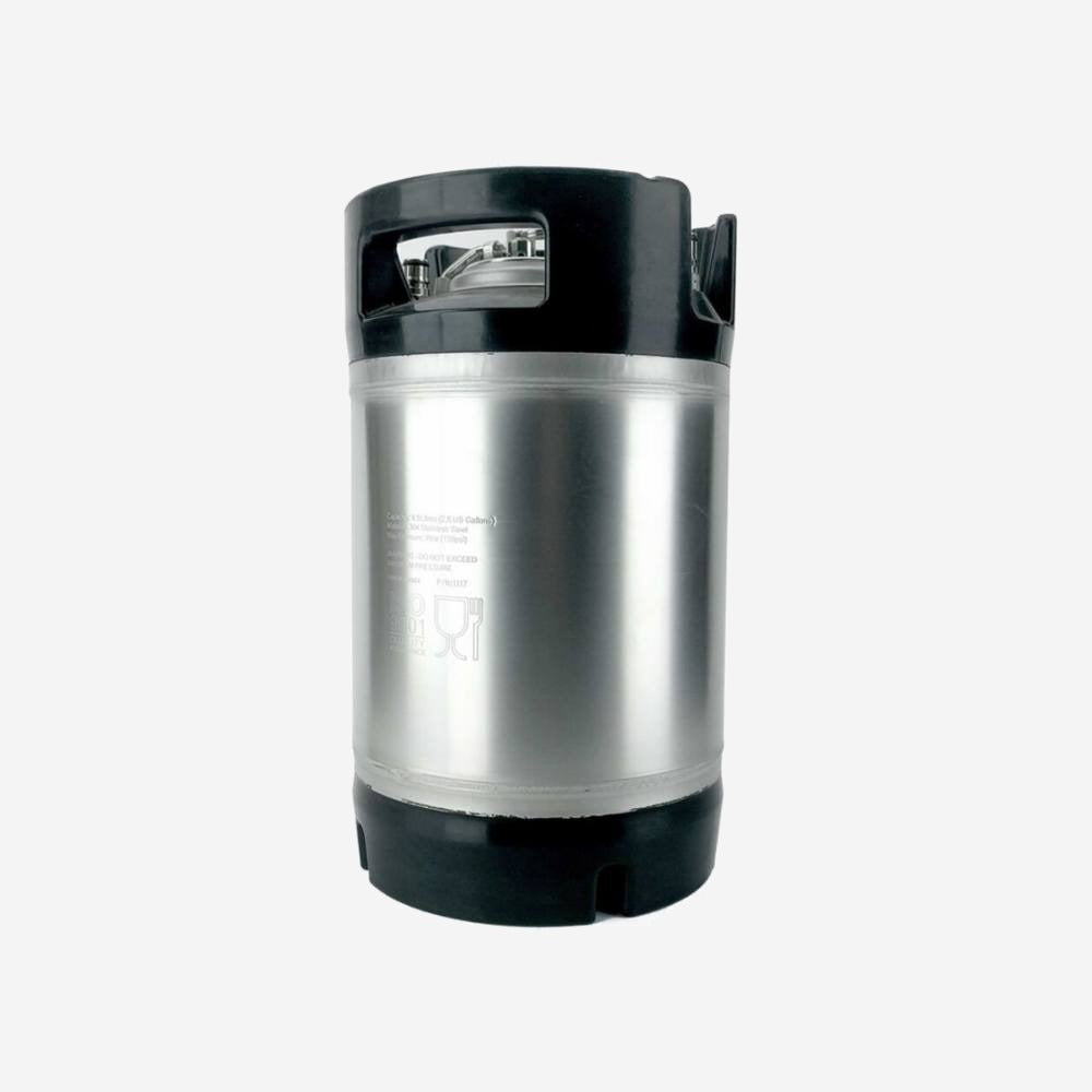 9.5L Ball Lock Keg - Premium Brand New