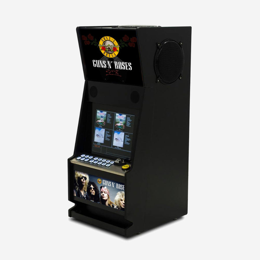 Guns 'n' Roses Pokie-Machine Styled Jukebox (SHIPS IN 8 WEEKS)
