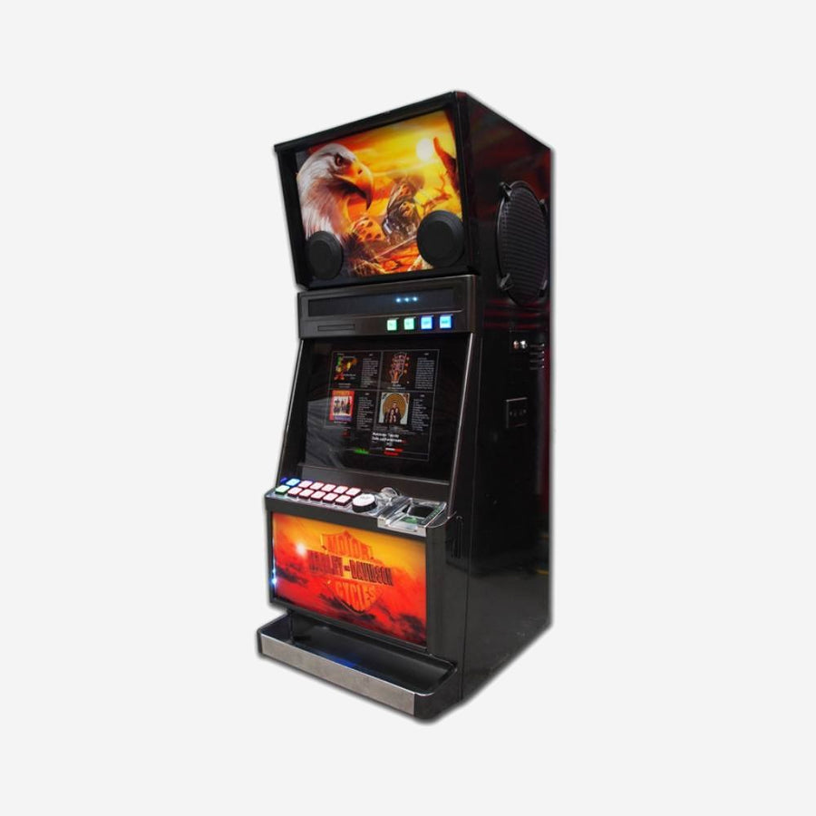 Harley Davidson Pokie Jukebox (ORANGE) (SHIPS IN 8 WEEKS)