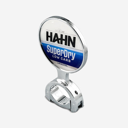 Hahn Super Dry - 73 mm Chrome Decal Holder