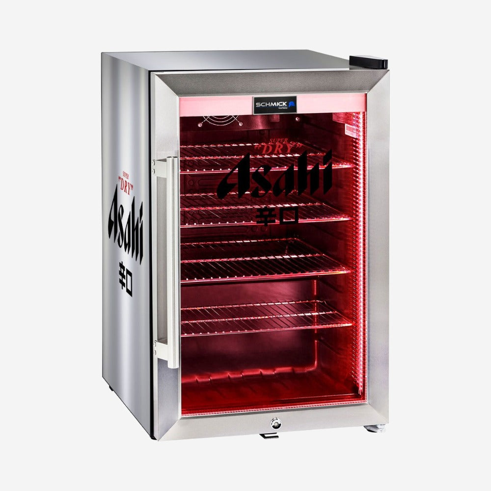Asahi branded bar fridge. Great gift idea! Great Entertaining Room Or Man Cave Item