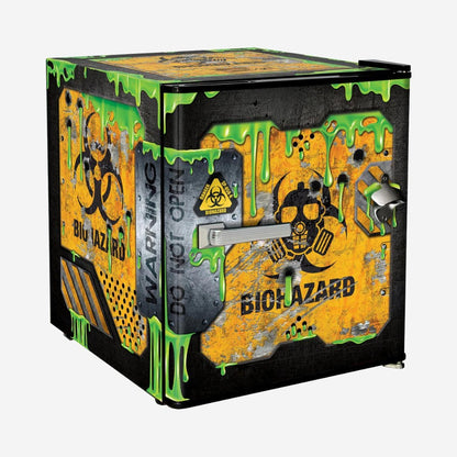 Toxic Slime Crate Design Mini Bar Fridge - A Great Gift Idea - Model HUS-BC46B-SLIME