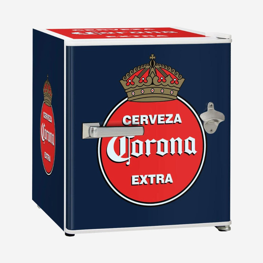 Cerveza Corona Retro Mini Bar Fridge 46Litre - Model BC46W-CORONA-V2