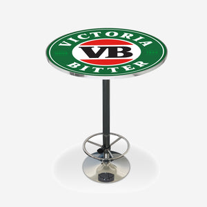 Victoria Bitter Retro Bar Table (SHIPS IN 2 WEEKS)