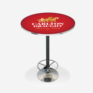 Carlton Draught Retro Bar Table