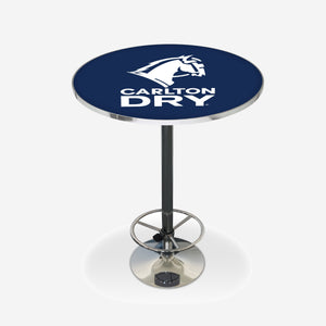 Carlton Dry Retro Bar Table (SHIPS IN 4 WEEKS)