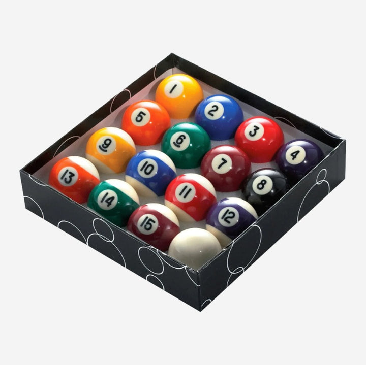 2-INCH 8 BALL POOL SET