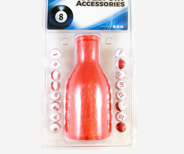 Kelly Pool Shaker & Marbles