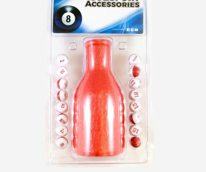 Kelly Pool Shaker & Marbles