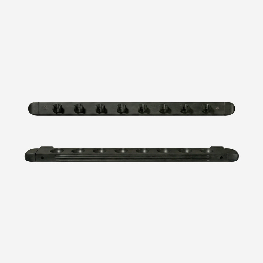 Premium Wall Mounted Cue Rack - 8 Cues