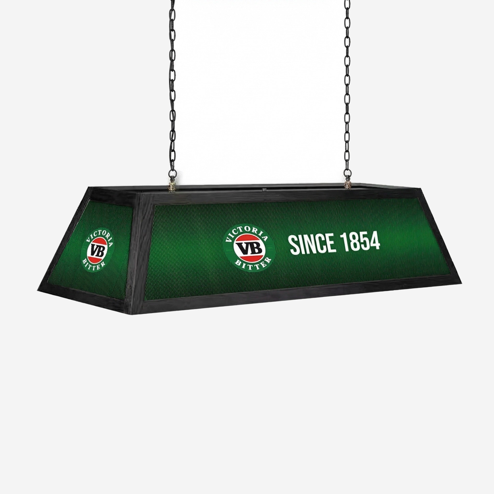 Victoria Bitter Branded Pool Table Lamp (SHIPS IN 4 WEEKS)