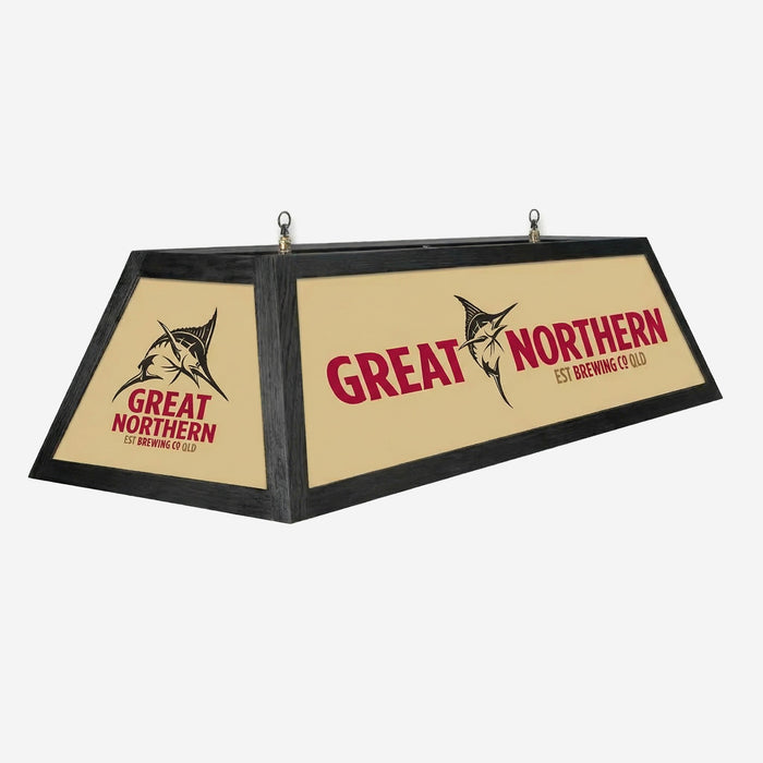 Great Northern Branded Pool Table Lamp