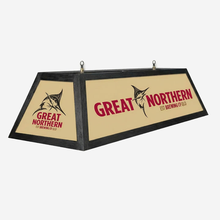 Great Northern Branded Pool Table Lamp