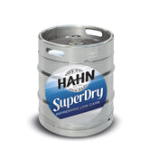 Hahn Super Dry 50lt Commercial Keg 4.6% A-Type Coupler [QLD]
