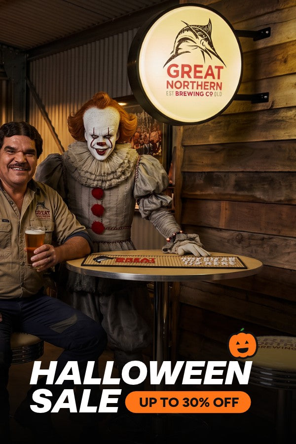 Halloween sale, up to 30% off CUB bar gear