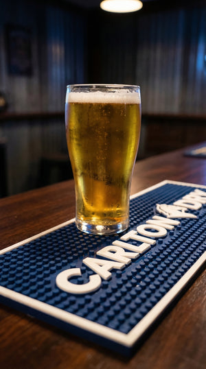 Carlton Dry Rubber Bar Mat