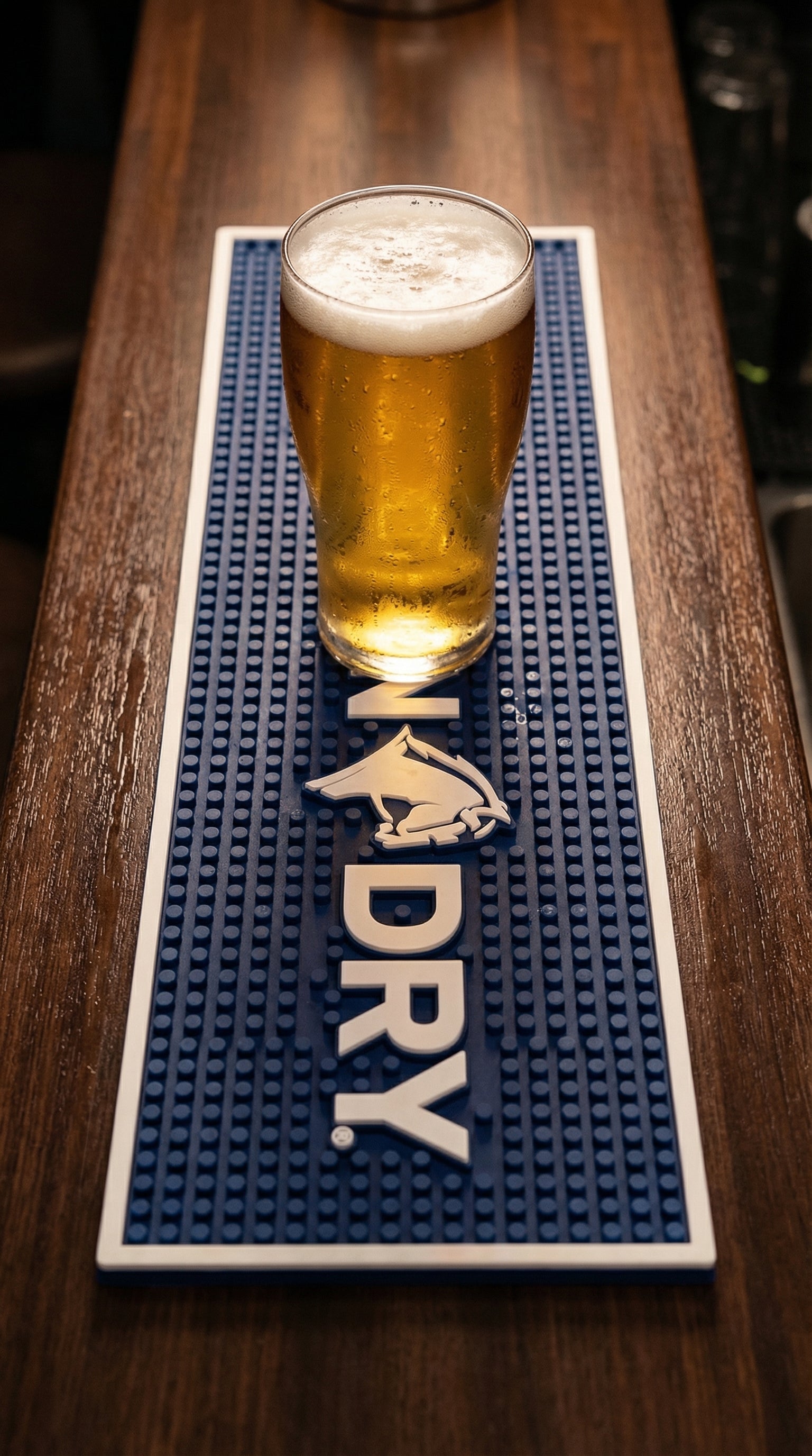 CUB Branded Bar Mats – A Man & His Cave