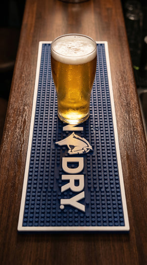Carlton Dry Rubber Bar Mat