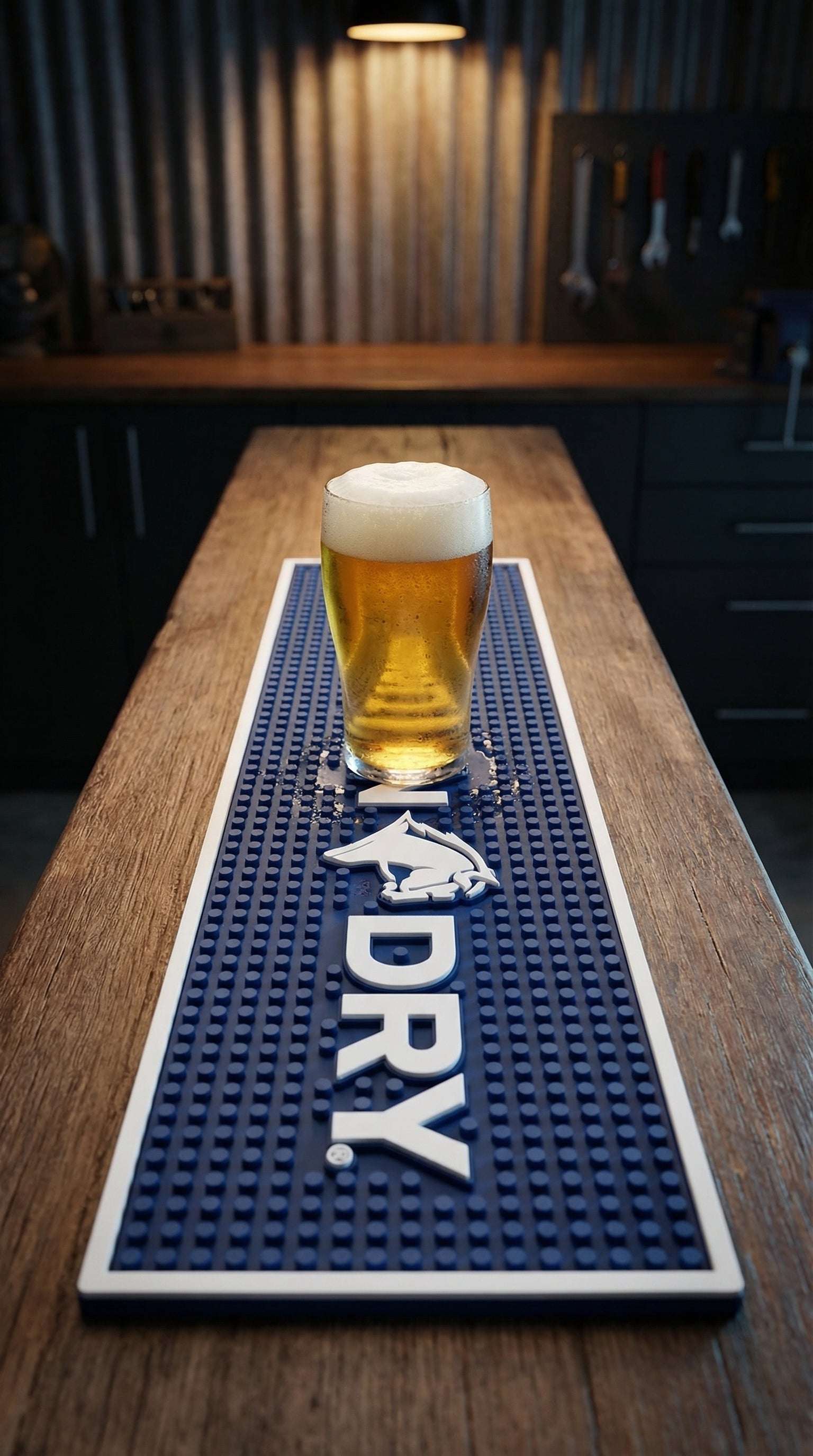 CUB Branded Bar Mats – A Man & His Cave