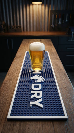 Carlton Dry Rubber Bar Mat