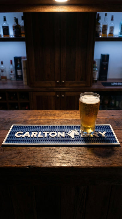 Carlton Dry Rubber Bar Mat
