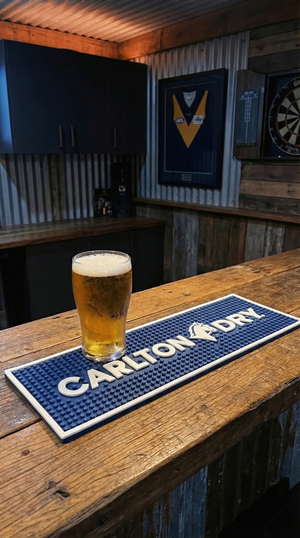 Carlton Dry Rubber Bar Mat