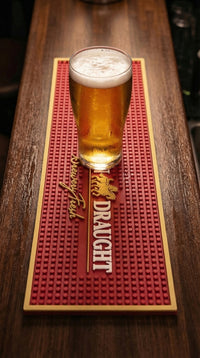 Carlton Draught Rubber Bar Mat