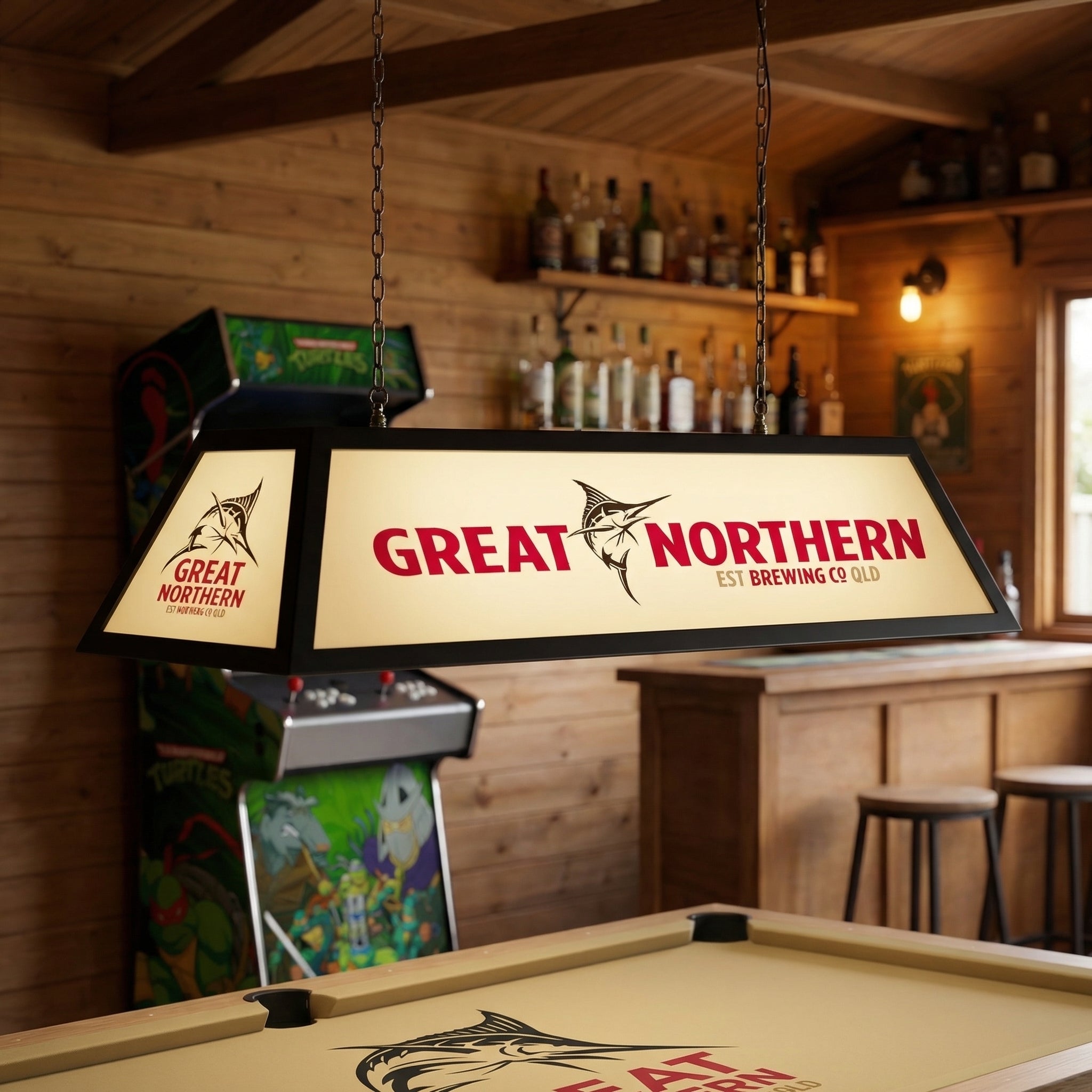 Great Northern Branded Pool Table Lamp (SHIPS IN 8 WEEKS)