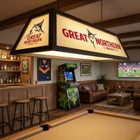 Great Northern Branded Pool Table Lamp