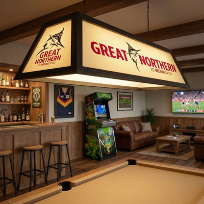 Great Northern Branded Pool Table Lamp (SHIPS IN 8 WEEKS)