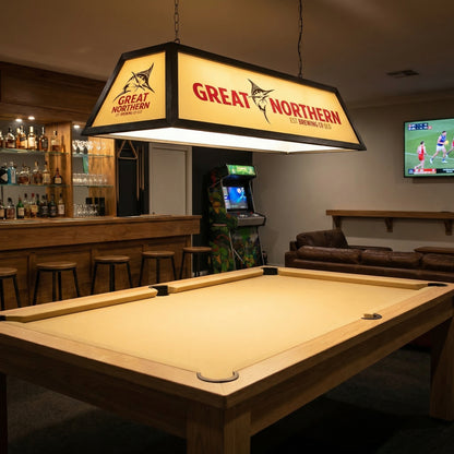 Great Northern Branded Pool Table Lamp (SHIPS IN 8 WEEKS)