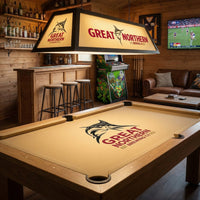 Great Northern Branded Pool Table Lamp