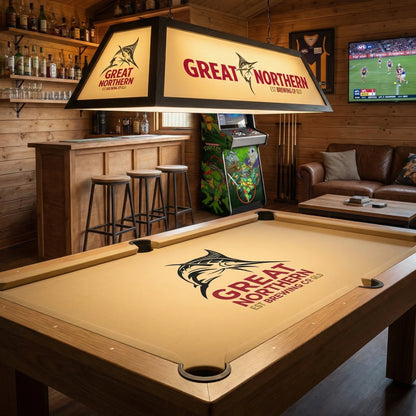 Great Northern Branded Pool Table Lamp (SHIPS IN 8 WEEKS)
