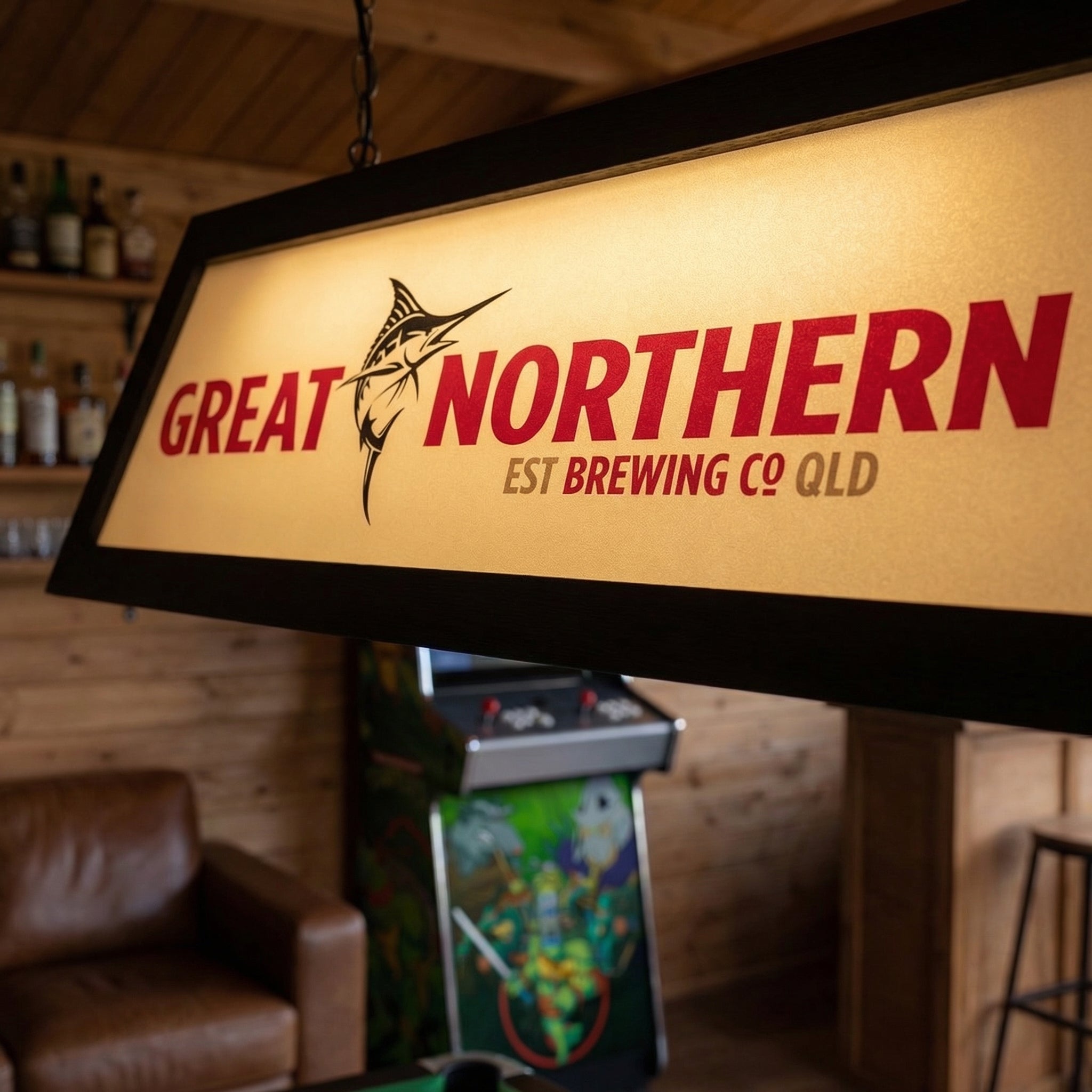 Great Northern Branded Pool Table Lamp (SHIPS IN 8 WEEKS)