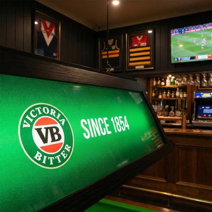 Victoria Bitter Branded Pool Table Lamp (SHIPS IN 8 WEEKS)