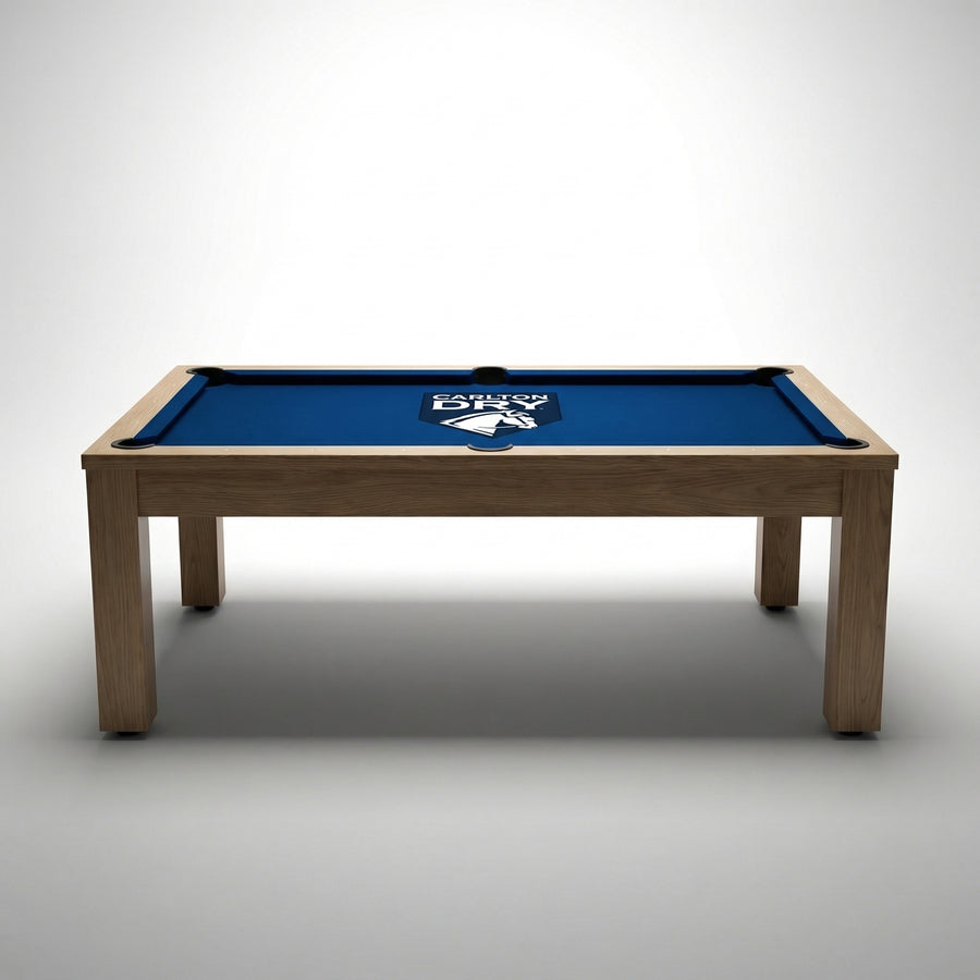 7ft pool table Carlton Dry branded Australia